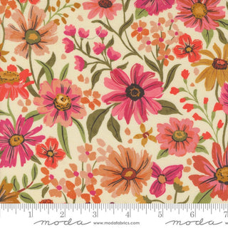 Pearl Summerfield // Sagewood for Moda (1/4 yard) - Emmaline Bags Inc.