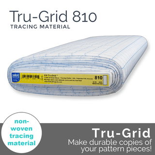 Pellon 810 Tru - Grid Tracing Material | per 1/2 YARD - Emmaline Bags Inc. - Interfacing & Specialty Fabric
