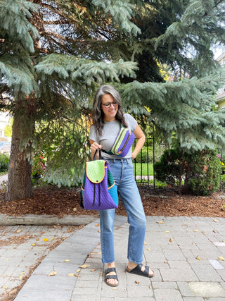 Pembina Backpack by The Blanket Statement (Printed Paper Pattern) - Emmaline Bags Inc.-Sewing Patterns
