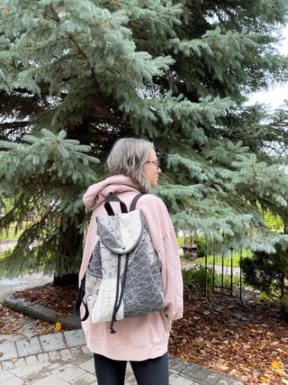 Pembina Backpack by The Blanket Statement (Printed Paper Pattern) - Emmaline Bags Inc.-Sewing Patterns