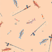 Perfect Catch Sun • Happy Camper for Art Gallery Fabrics • (1/4 yard)