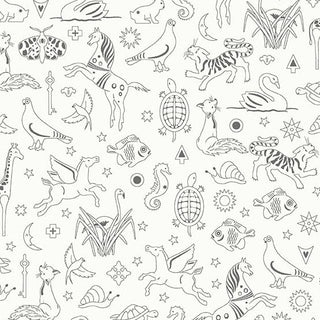 Philately Whisker | Shadow 2026 by Alison Glass (¼ Yard) - Emmaline Bags Inc.-Fabric