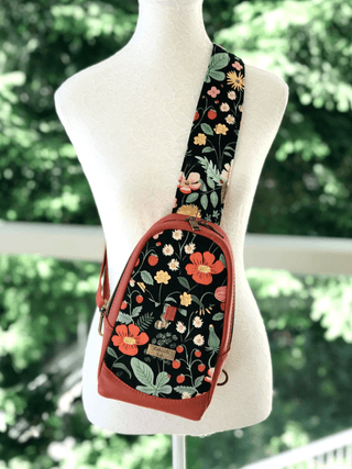 Piero Sling Pack by UhOh Creations (Printed Paper Pattern) - Emmaline Bags Inc. - Sewing Patterns