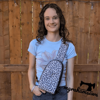 Piero Sling Pack by UhOh Creations (Printed Paper Pattern) - Emmaline Bags Inc. - Sewing Patterns