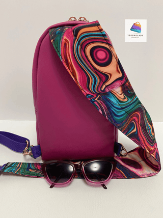 Piero Sling Pack by UhOh Creations (Printed Paper Pattern) - Emmaline Bags Inc. - Sewing Patterns