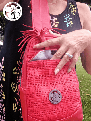 Piero Sling Pack by UhOh Creations (Printed Paper Pattern) - Emmaline Bags Inc. - Sewing Patterns