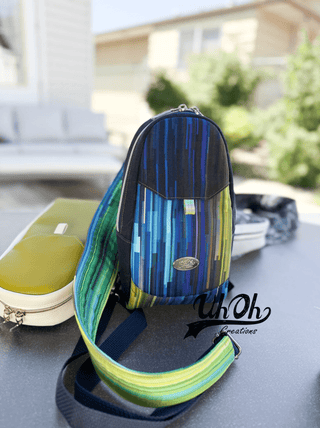 Piero Sling Pack by UhOh Creations (Printed Paper Pattern) - Emmaline Bags Inc. - Sewing Patterns