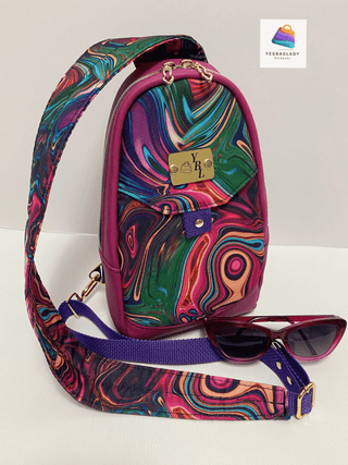 Piero Sling Pack by UhOh Creations (Printed Paper Pattern) - Emmaline Bags Inc. - Sewing Patterns