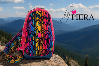 Piero Sling Pack by UhOh Creations (Printed Paper Pattern) - Emmaline Bags Inc. - Sewing Patterns