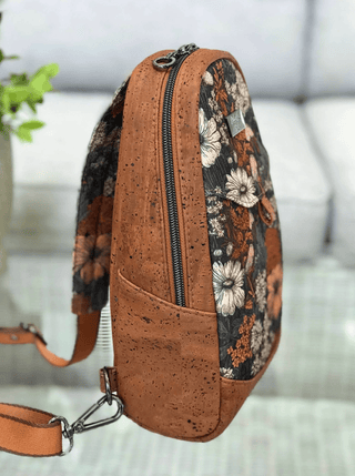 Piero Sling Pack by UhOh Creations (Printed Paper Pattern) - Emmaline Bags Inc. - Sewing Patterns