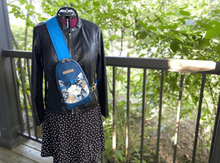 Piero Sling Pack by UhOh Creations (Printed Paper Pattern) - Emmaline Bags Inc. - Sewing Patterns