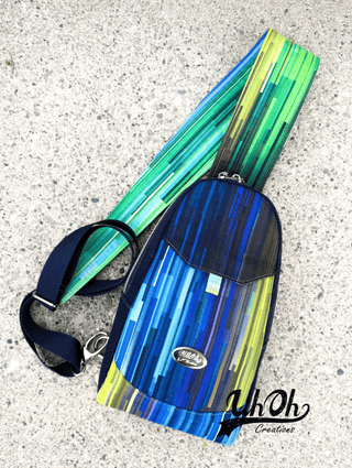 Piero Sling Pack by UhOh Creations (Printed Paper Pattern) - Emmaline Bags Inc. - Sewing Patterns