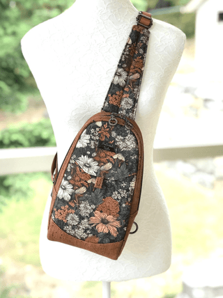 Piero Sling Pack by UhOh Creations (Printed Paper Pattern) - Emmaline Bags Inc. - Sewing Patterns