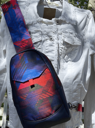 Piero Sling Pack by UhOh Creations (Printed Paper Pattern) - Emmaline Bags Inc. - Sewing Patterns