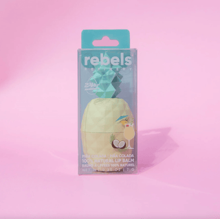 Pina Colada 100% Natural Lip Balm | Rebels Refinery - Emmaline Bags Inc. - Sewing Supplies & Notions