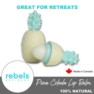 Pina Colada 100% Natural Lip Balm | Rebels Refinery - Emmaline Bags Inc. - Sewing Supplies & Notions
