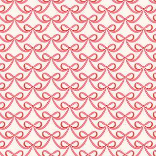Pink Bows | Once Upon a Charm from FIGO (¼ Yard) - Emmaline Bags Inc.-Fabric