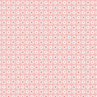 Pink Daisy Bunch • Nature Sings for Poppie Cotton (1/4 yard) - Emmaline Bags Inc.