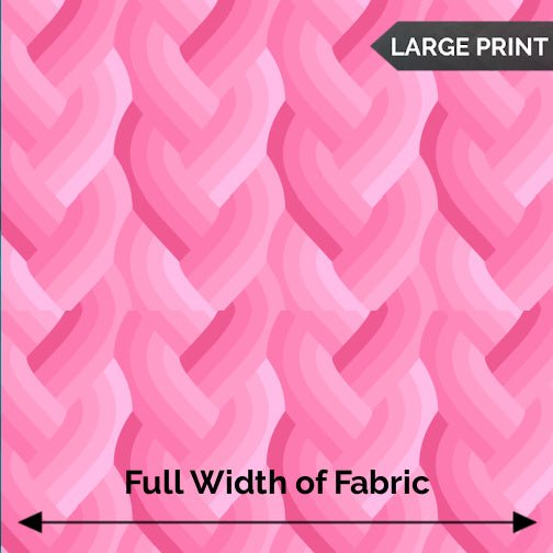 Pink Ombre Braid | Echo by Moda (1/4 Yard) | Emmaline Bags – Emmaline ...