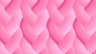 Pink Ombre Braid | Echo by Moda (1/4 Yard) - Emmaline Bags Inc. - Fabric