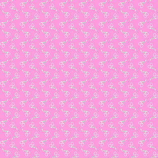 Pink Scissors | Bits and Bobs by Sarah Hearts (¼ Yard) - Emmaline Bags Inc.-Fabric
