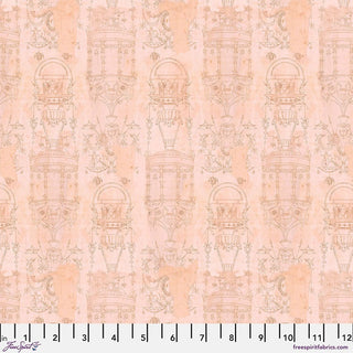 Pink Toile // Tim Holtz Eclectic Elements - Palette - (1/4 yard) - Emmaline Bags Inc.