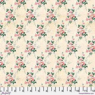 Pink Wallpaper // Tim Holtz Eclectic Elements - Palette - (1/4 yard) - Emmaline Bags Inc.