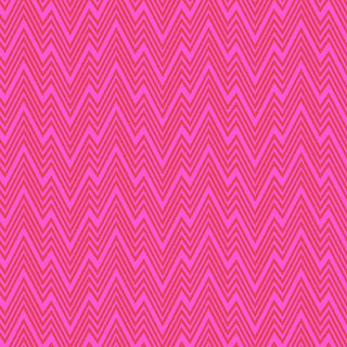 Pink ZigZiiig | Perfect Day by Libs Elliott (¼ Yard) - Emmaline Bags Inc. - Fabric