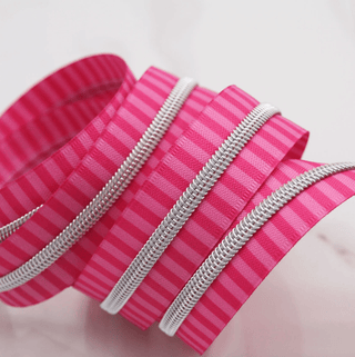 Pinkie Promise | Nylon Coil Zipper | Size 5 (3 Yards) - Emmaline Bags Inc. - Bag Zippers