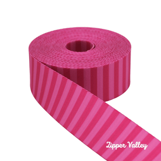 Pinkie Promise | Zipper Valley Printed Webbing (6 Yards) | 1" Wide (25 mm) - Emmaline Bags Inc. - Straps & Handles