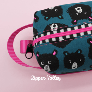 Pinkie Promise | Zipper Valley Printed Webbing (6 Yards) | 1 ½" Wide (38 mm) - Emmaline Bags Inc. - Straps & Handles