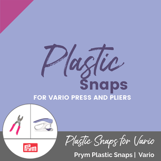 PLASTIC Non - sew Fasteners/Snaps - Emmaline Bags Inc. - Bag Hardware