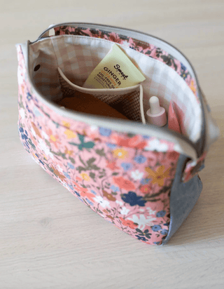 Plover Pouch by Noodlehead (Printed Paper Pattern) - Emmaline Bags Inc.