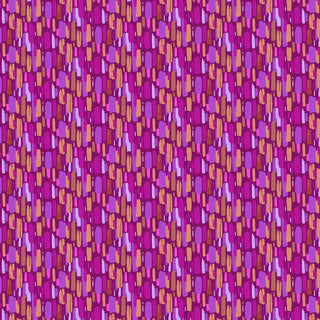 Plum Dapples | Daisy Crush for FIGO (¼ Yard) - Emmaline Bags Inc. - Fabric