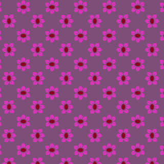 Plum Stamped // Allegory by Anna Maria Parry (1/4 yard) - Emmaline Bags Inc. - Fabric