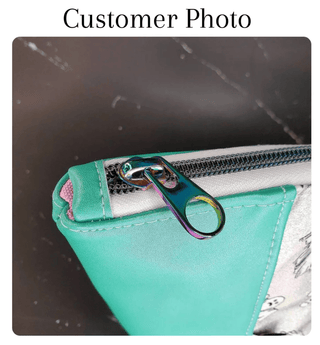 Pop Tab | Zipper Sliders with Pulls | SIZE5 (5 Pack) - Emmaline Bags Inc. - Emmaline Zippers