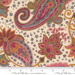 Porcelain Posh Paisleys | Chelsea Garden by Moda (1/4 Yard) - Emmaline Bags Inc. - Fabric