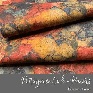 Portuguese Cork Fabric - PRECUTS - Emmaline Bags Inc.