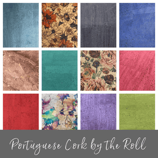 Portuguese Cork Fabric - PRECUTS - Emmaline Bags Inc.