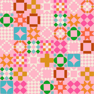 Posy Quilty as Charged | 1 800 Notion by Ruby Star Society (¼ Yard) - Emmaline Bags Inc.-Fabric