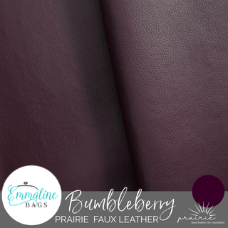 Prairie Faux Leather - Emmaline Bags Inc. - Fabric