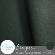 Evergreen | Prairie Faux Leather™ | ½ Yard Precut (18" x 53")