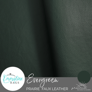 Prairie Faux Leather - Emmaline Bags Inc. - Fabric