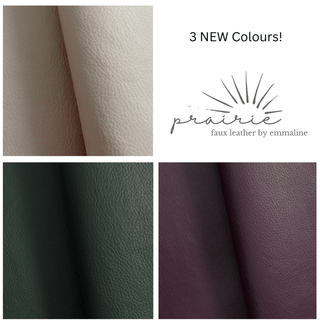 Prairie Faux Leather | SAMPLE RING - Emmaline Bags Inc. - Fabric