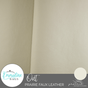 Oat | Prairie Faux Leather™ | ½ Yard Precut (18" x 53")
