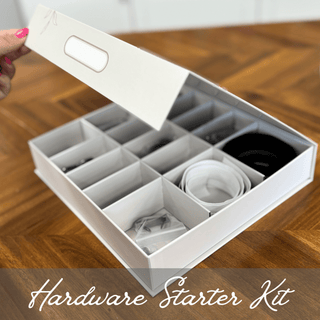 Premium Hardware Starter Kit - Emmaline Bags Inc.-Bag Hardware