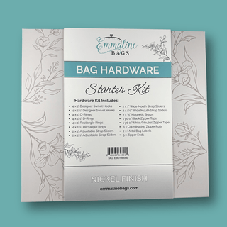 Premium Hardware Starter Kit - Emmaline Bags Inc.-Bag Hardware
