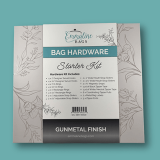 Premium Hardware Starter Kit - Emmaline Bags Inc.-Bag Hardware