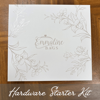 Premium Hardware Starter Kit - Emmaline Bags Inc.-Bag Hardware