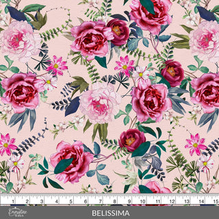 Printed Faux Leather - (Per 1/2 Yard - 18" roll) - Emmaline Bags Inc. - Fabric